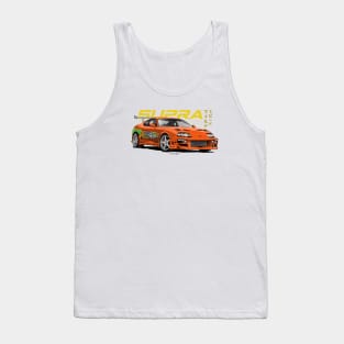 Supra Mk IV - Fast And Furious Tank Top